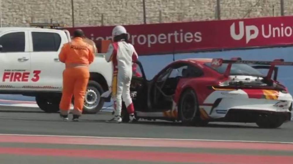 The Weekend Leader - Actor Ajith Kumar Escapes Unharmed After Crash During 24H Dubai Practice