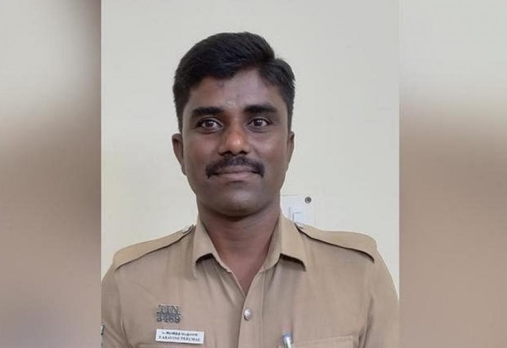 The Weekend Leader - From farmhand to police constable to assistant professor,  the inspiring life journey of Aravind Perumal