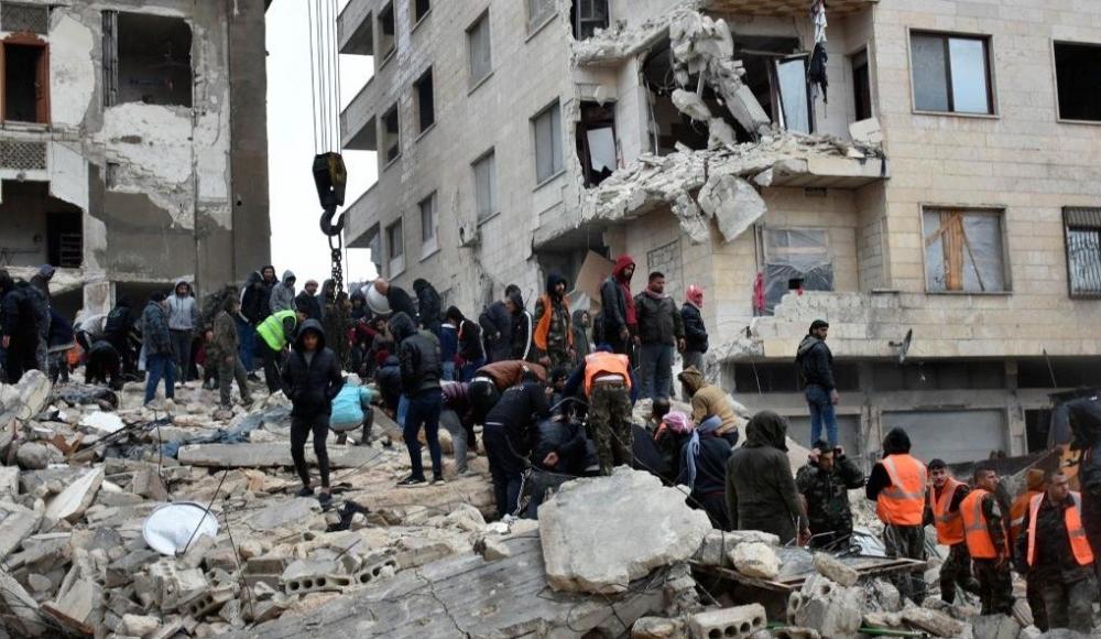 The Weekend Leader - Turkey-Syria quake toll crosses 5,000, rescuers race to find more survivors