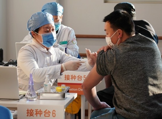 The Weekend Leader - ﻿70% of China's target population to be vaccinated by 2021 end