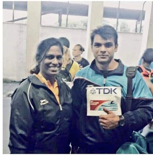 The Weekend Leader - PT Usha thanks Neeraj Chopra for fulfilling her 'unfinished dream'