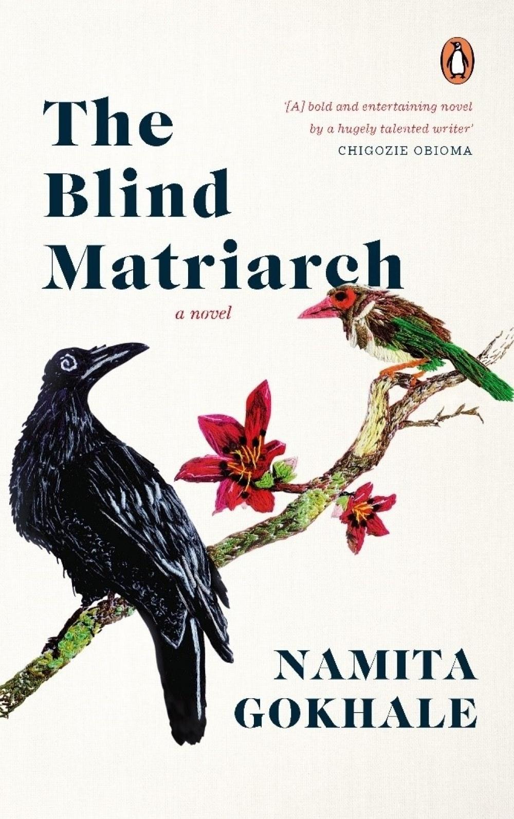 The Weekend Leader - Penguin set to release Namita Gokhale's 'The Blind Matriarch'