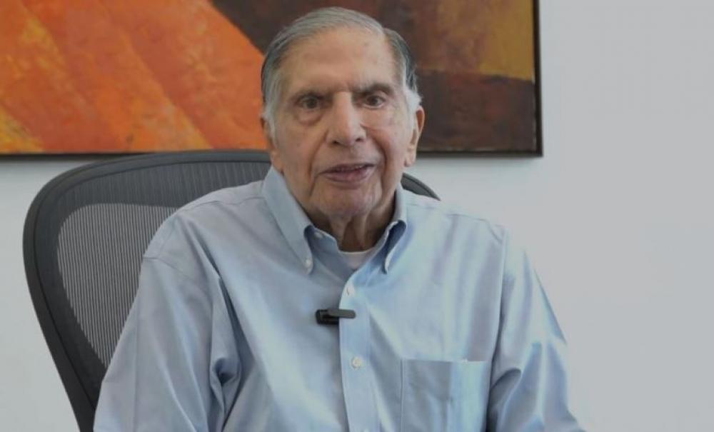 The Weekend Leader - Ratan Tata Denies Health Rumours, Assures He’s in “Good Spirits”