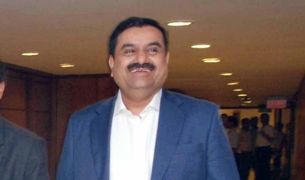 The Weekend Leader - Gautam Adani becomes Asia's richest person