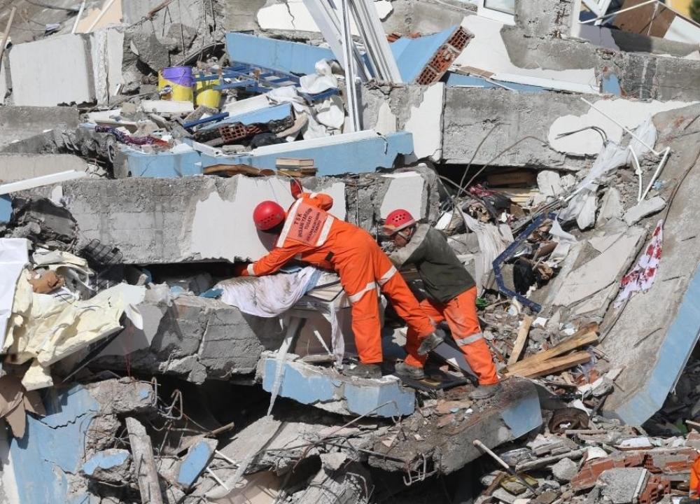 The Weekend Leader - Turkey-Syria quake toll crosses 11,000