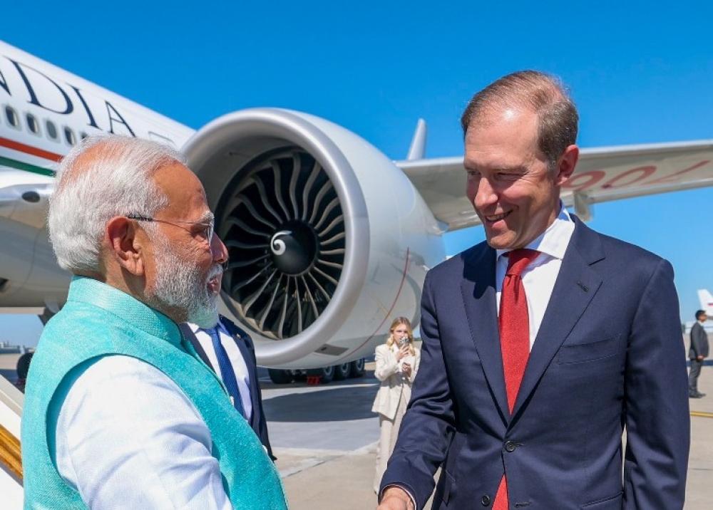 The Weekend Leader - PM Modi Received By Russia’s First Deputy PM, Is It A Signal To China?