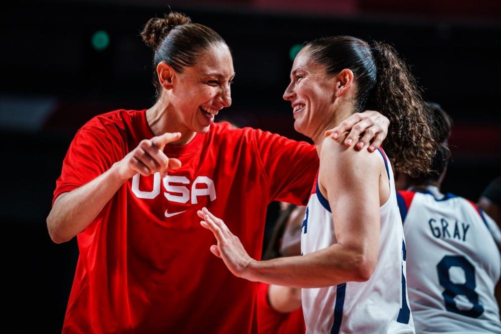 The Weekend Leader - US women win seventh consecutive Olympic basketball gold