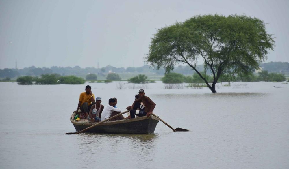 The Weekend Leader - UP on alert as water levels of Ganga, Yamuna rise