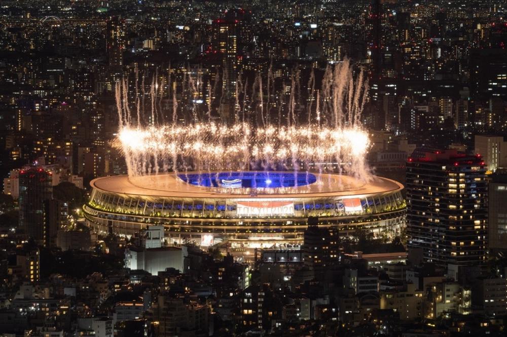 The Weekend Leader - Olympics: Tokyo bids adieu with grand closing ceremony