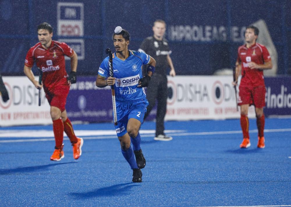 The Weekend Leader - Never let pandemic affect our morale: Hockey star Dilpreet Singh