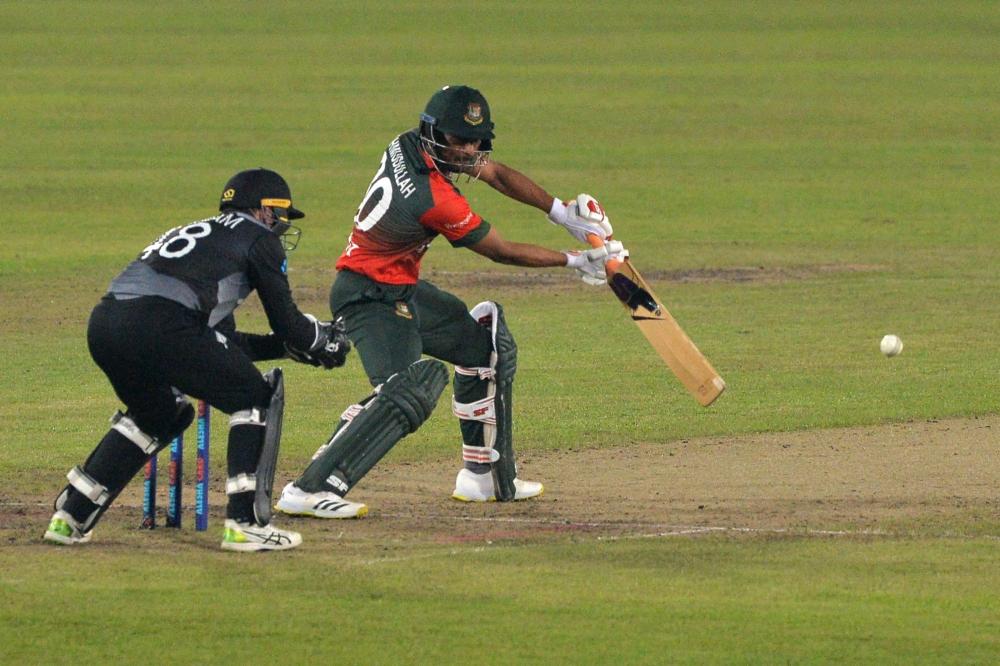 The Weekend Leader - Mahmudullah's 43 not out leads Bangladesh to 6-wicket win over NZ