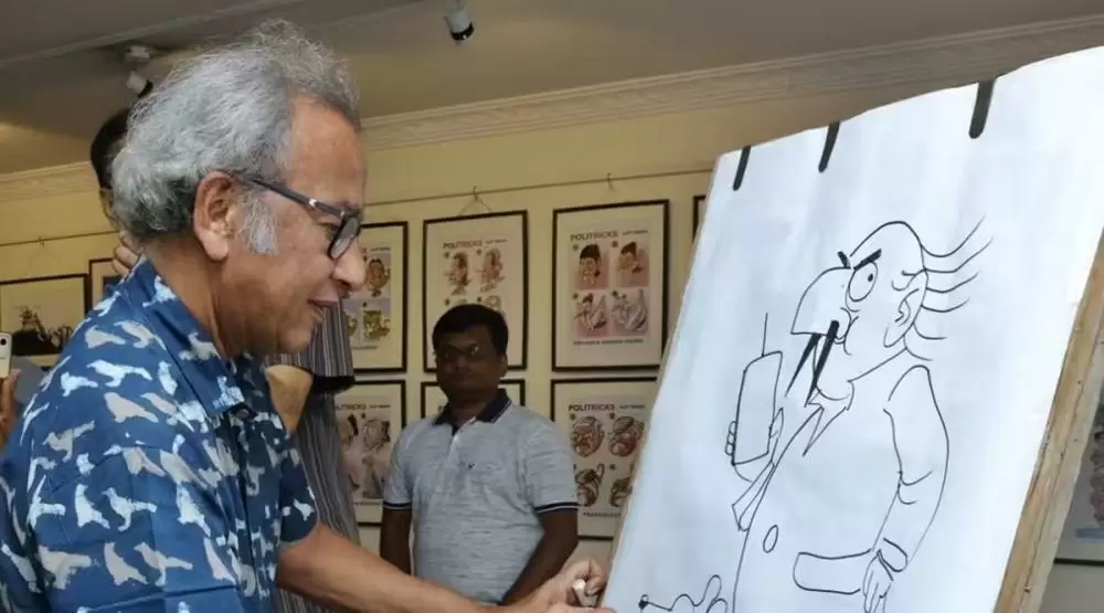 The Weekend Leader - Ajit Ninan, Renowned Cartoonist Behind ‘Centrestage’ and ‘Ninan’s World’, Dies at 68