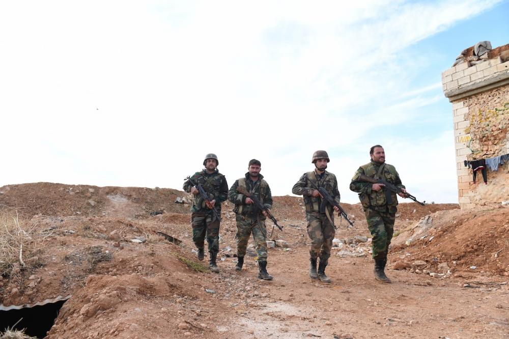 The Weekend Leader - 3 Turkish soldiers killed in explosion on Syrian border