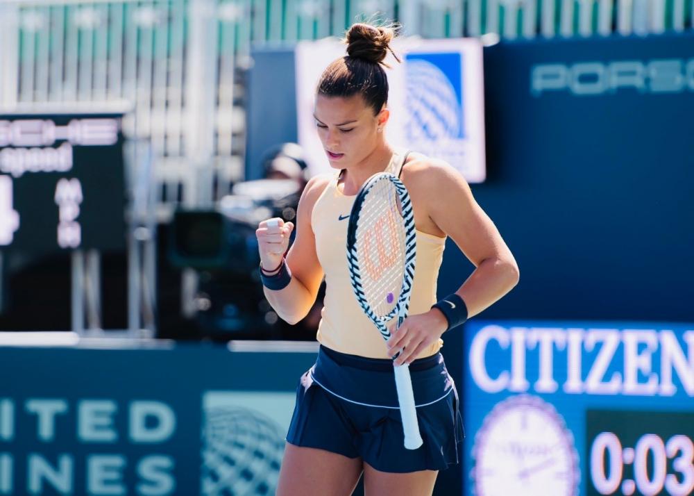 The Weekend Leader - US Open: Sakkari beats Pliskova; to meet Raducano in semis