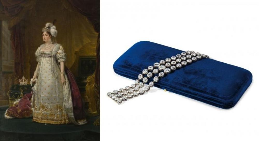 The Weekend Leader - Jewels of France's Queen Marie-Antoinette head to auction