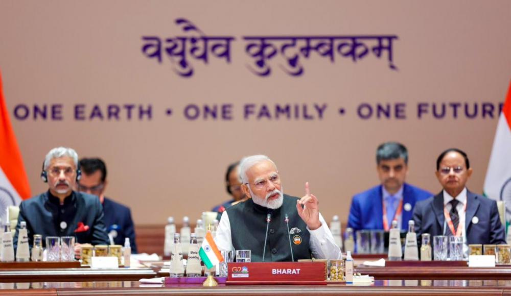 The Weekend Leader - G20 Leaders Reach Unexpected Consensus on Delhi Declaration, Announces PM Modi