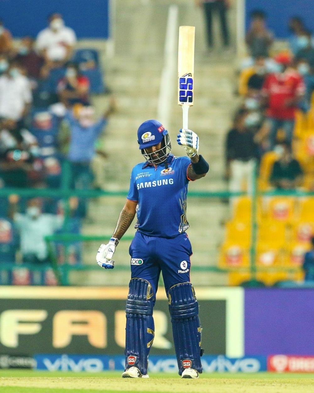 The Weekend Leader - Suryakumar focuses thoughts on T20 World Cup after MI's elimination