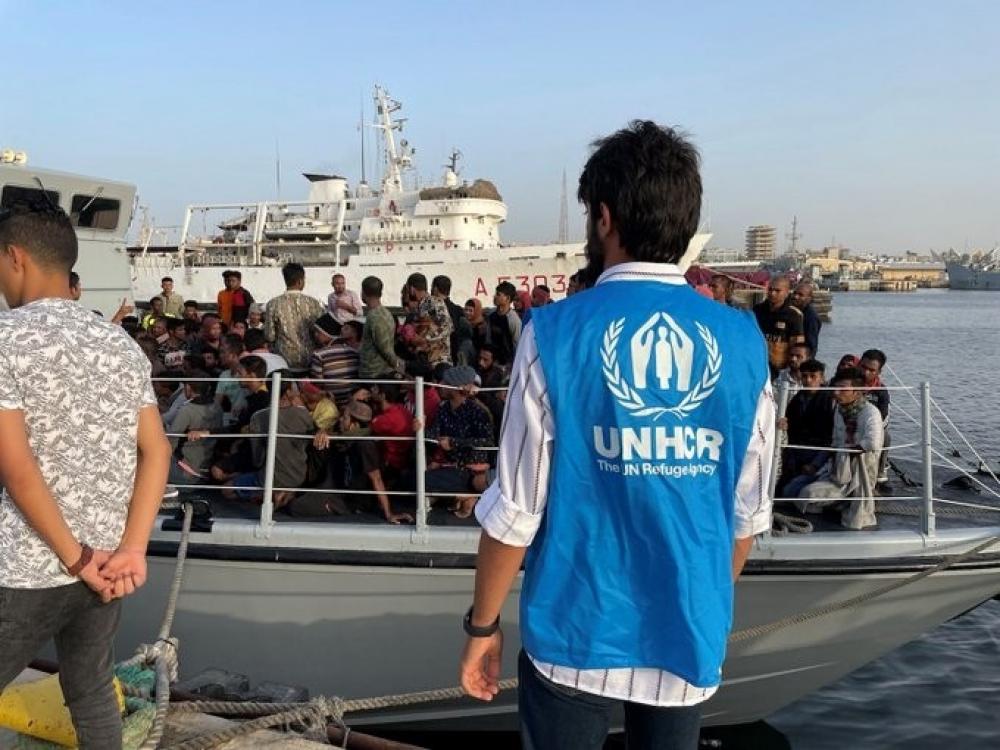 The Weekend Leader - UNHCR calls to end arrests of asylum-seekers in Libya