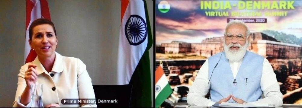 The Weekend Leader - India and Denmark to impart global push for a green economy during Danish PM's visit