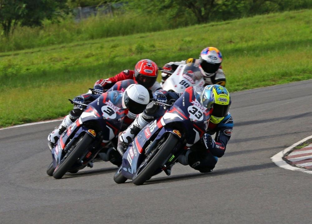 The Weekend Leader - Motorcycle nationals: Hyderabad's Shetty trumps quality field in premier class