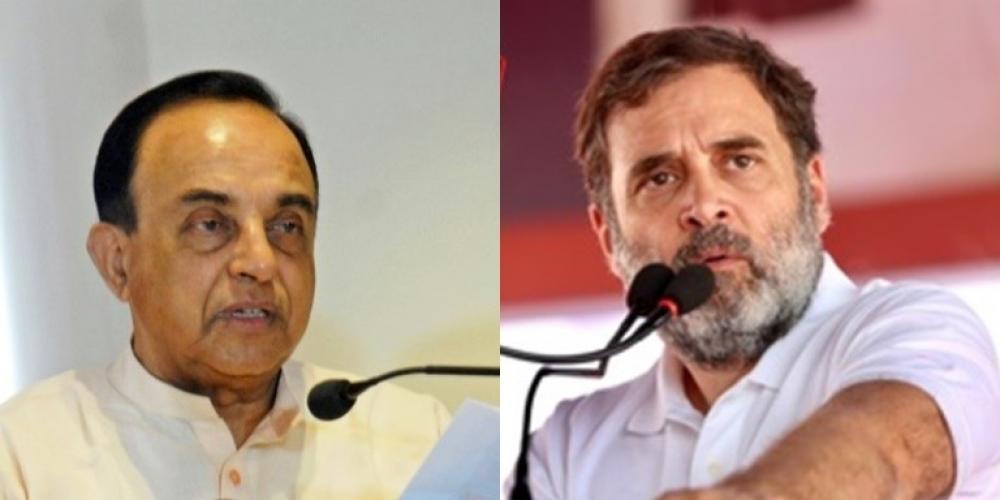 The Weekend Leader - Delhi HC To Hear Subramanian Swamy’s Plea Seeking Cancellation Of Rahul Gandhi's Citizenship