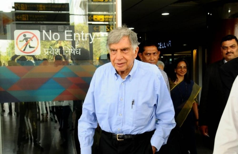 The Weekend Leader - Doyen Of India Inc, Tata Group's Ratan Tata Passes Away