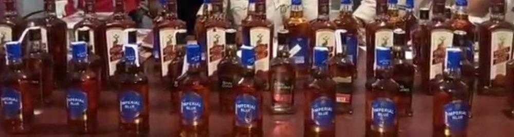 The Weekend Leader - Liquor worth Rs 13 lakh seized from Bihar's Banka