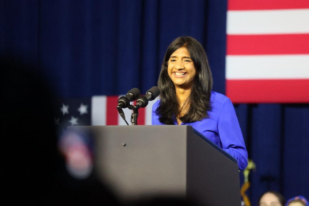 The Weekend Leader - Indian-American Aruna Miller becomes first immigrant holding office of Lt. Governor in Maryland