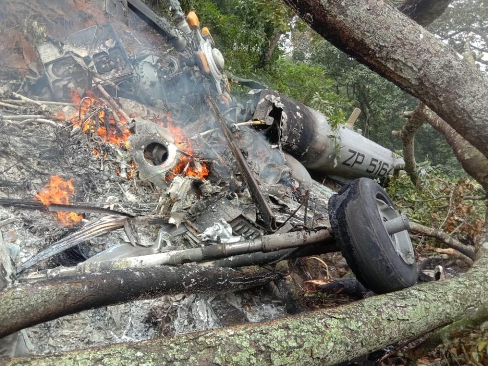 The Weekend Leader - Data recorder of crashed M 17 helicopter recovered