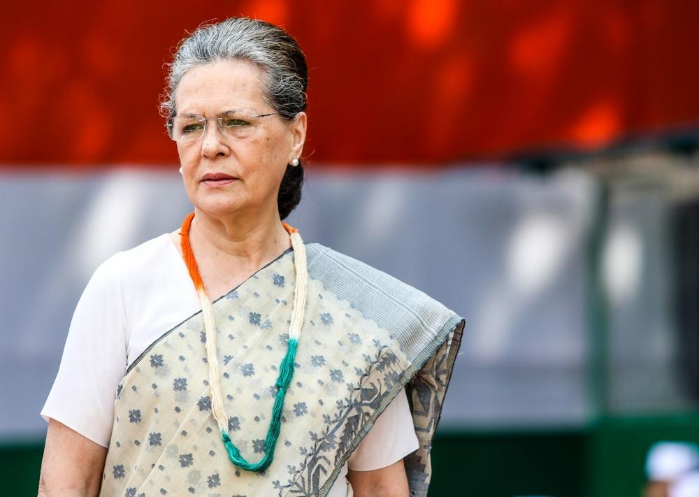 The Weekend Leader - Sonia asks party workers not to celebrate her birthday