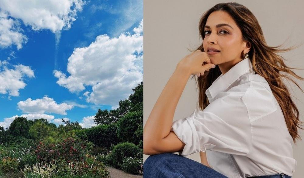 The Weekend Leader - Why Deepika Padukone Finds Spending Time Outdoors And In Nature Relaxing Therapeutic