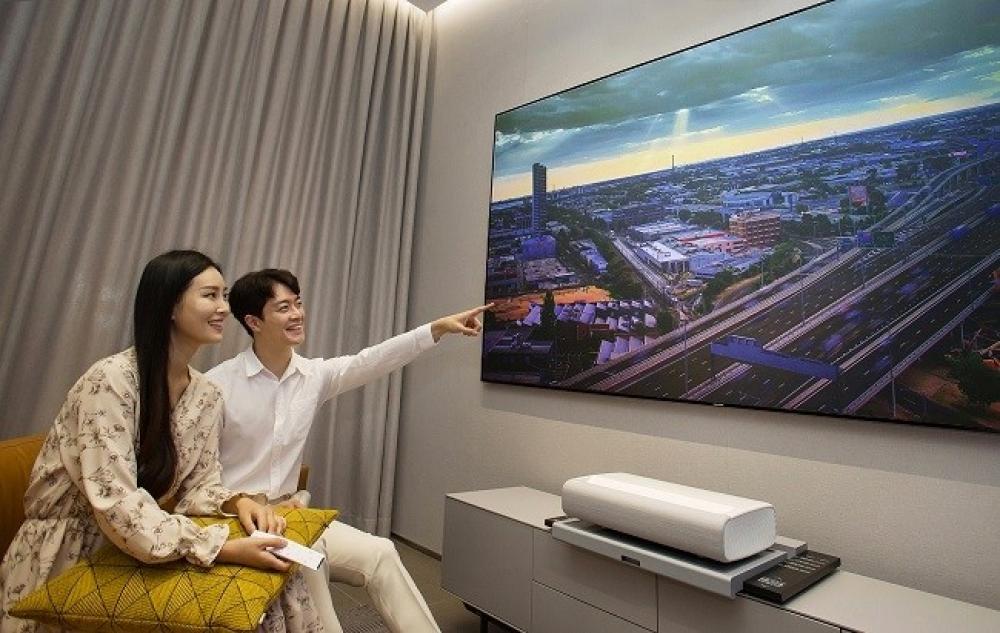 The Weekend Leader - Samsung unveils new premium 4K projector in India