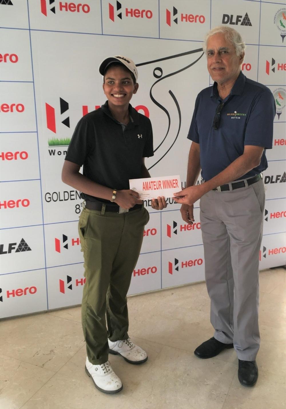 The Weekend Leader - Sneha Singh dominates eighth leg of Hero WPGT