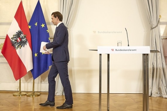 The Weekend Leader - Austrian Chancellor Kurz resigns, proposes FM as successor