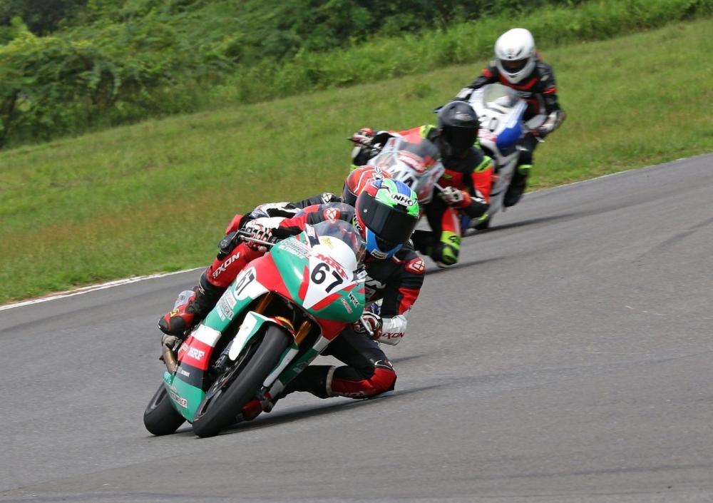 The Weekend Leader - Motorcycle nationals: Rajini Krishnan bounces back; Ahamed claims double