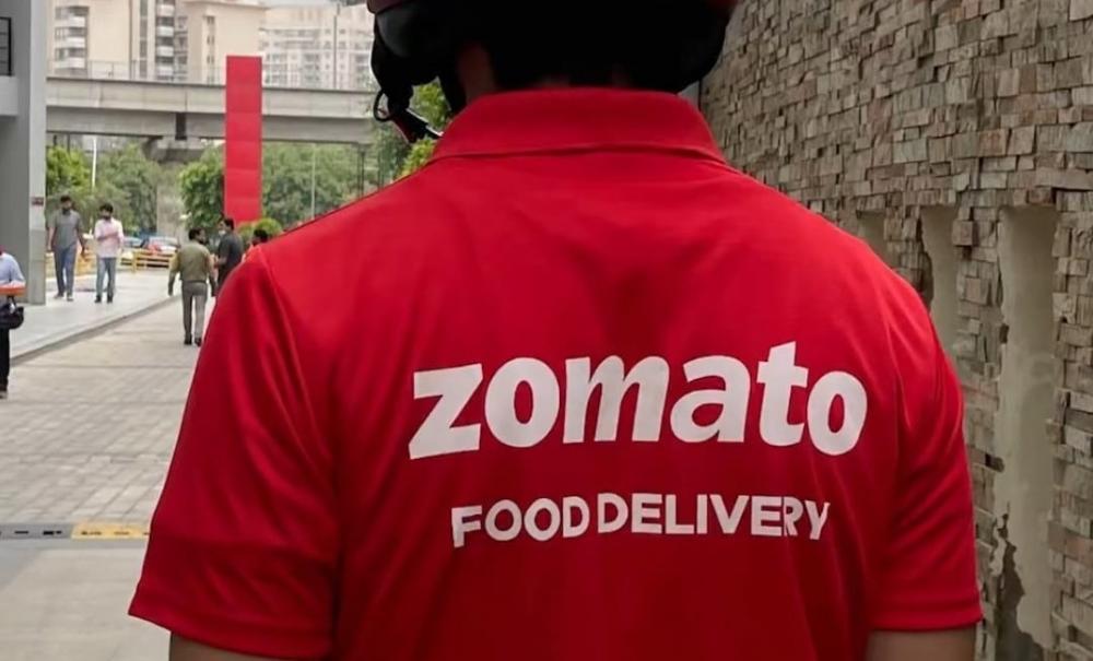 The Weekend Leader - Zomato narrows net loss to Rs 251 cr, crosses $1 bn in annualised revenue