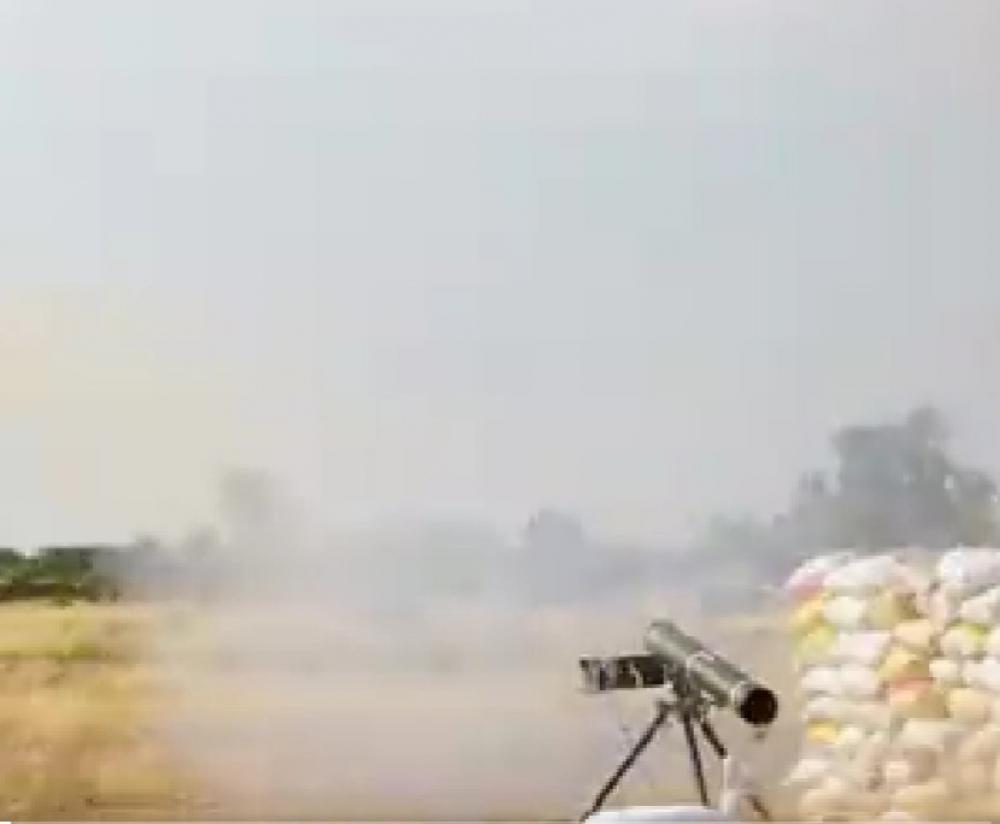 The Weekend Leader - DRDO flight tests Man Portable Anti-Tank Guided Missile