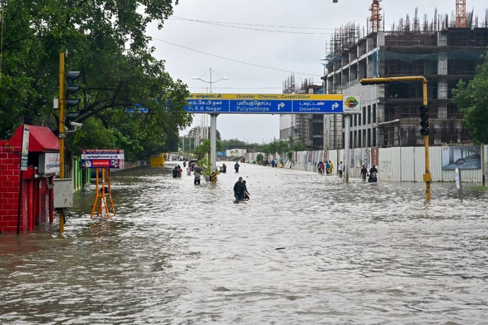 The Weekend Leader - Weather Dept Predicts Heavy Rains In Several TN Districts