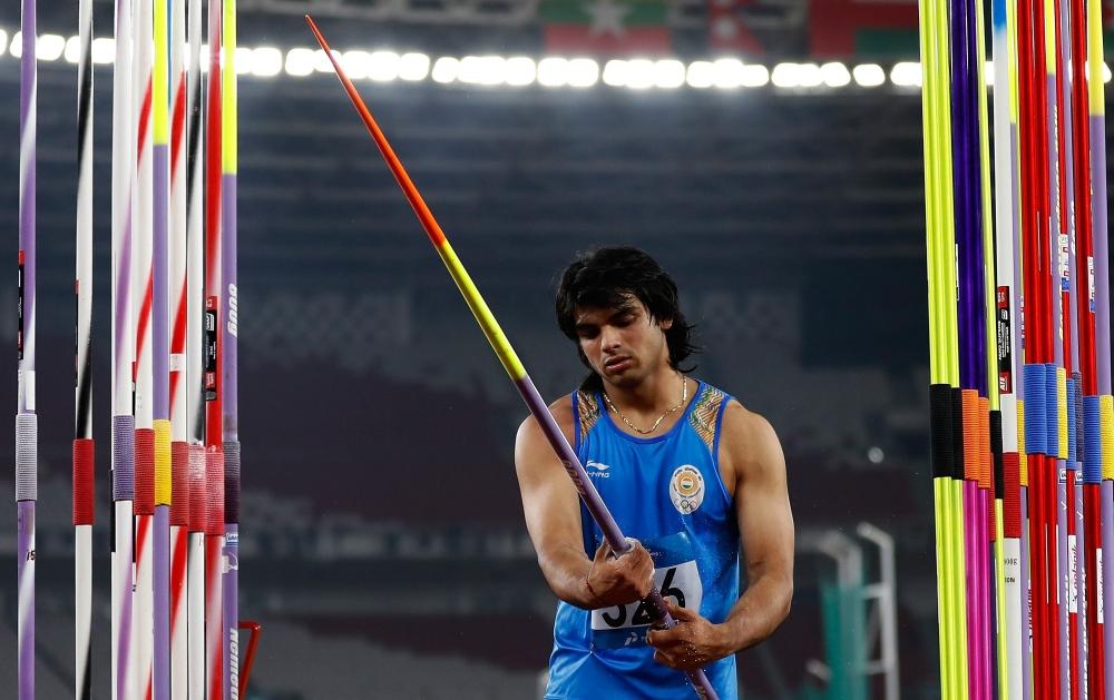 The Weekend Leader - Chopra wins javelin gold at Meeting Cidade de Lisboa