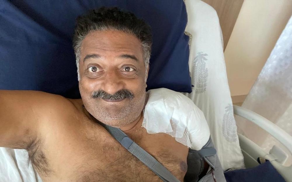 The Weekend Leader - Surgery successful, will be back soon: Prakash Raj