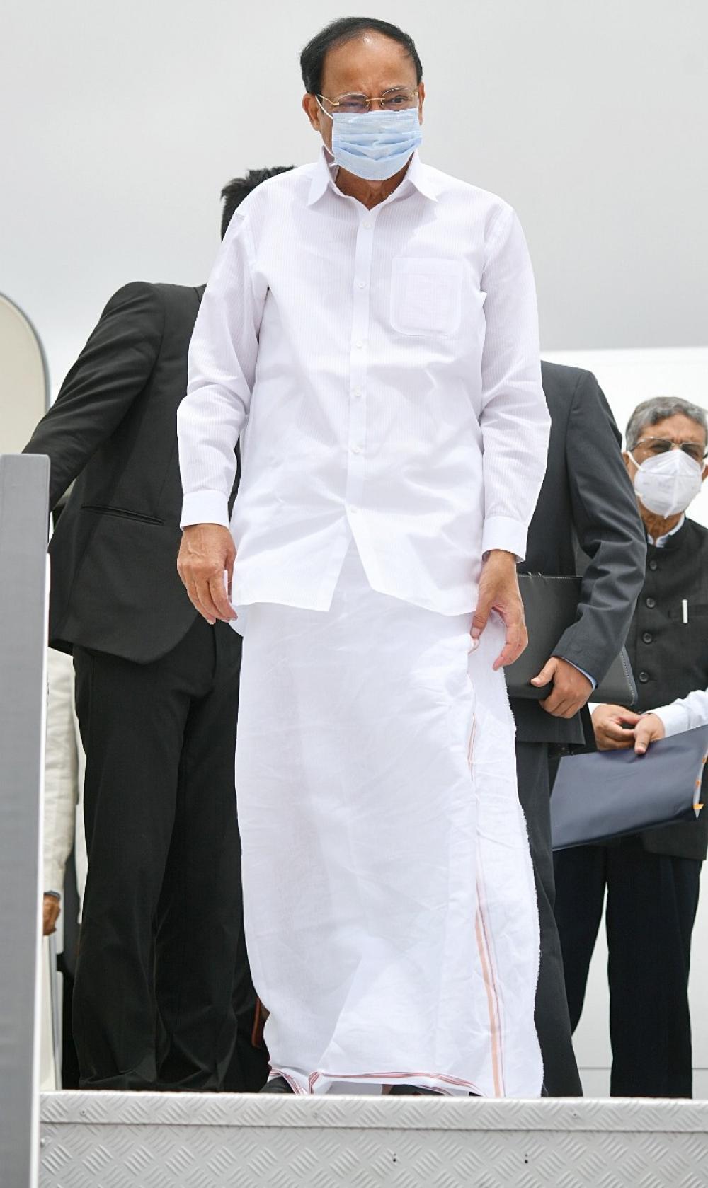 The Weekend Leader - V-P Naidu to reach Puducherry on Sunday for 3-day visit