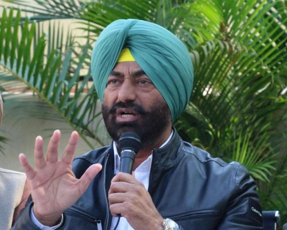 The Weekend Leader - ED arrests ex-Punjab MLA Sukhpal Khaira in money laundering case