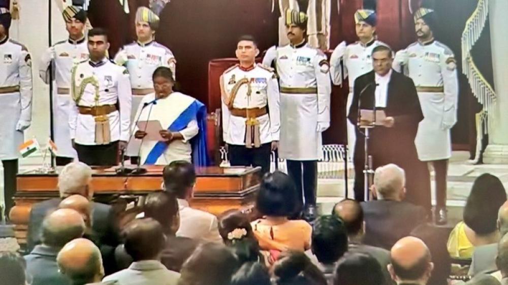 The Weekend Leader - Justice Sanjiv Khanna Takes Oath as India's 51st Chief Justice