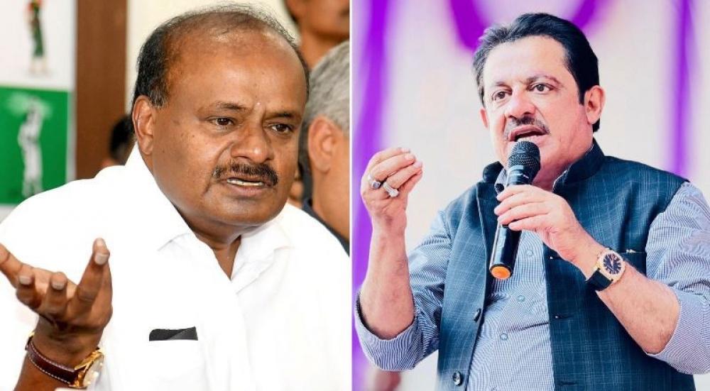 The Weekend Leader - Karnataka Minister Zameer Khan Stirs Row With ‘Kaala Kumaraswamy’ Remark, Draws Flak