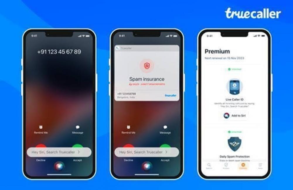 The Weekend Leader - Truecaller Live Caller ID now available for premium subscribers on iPhones