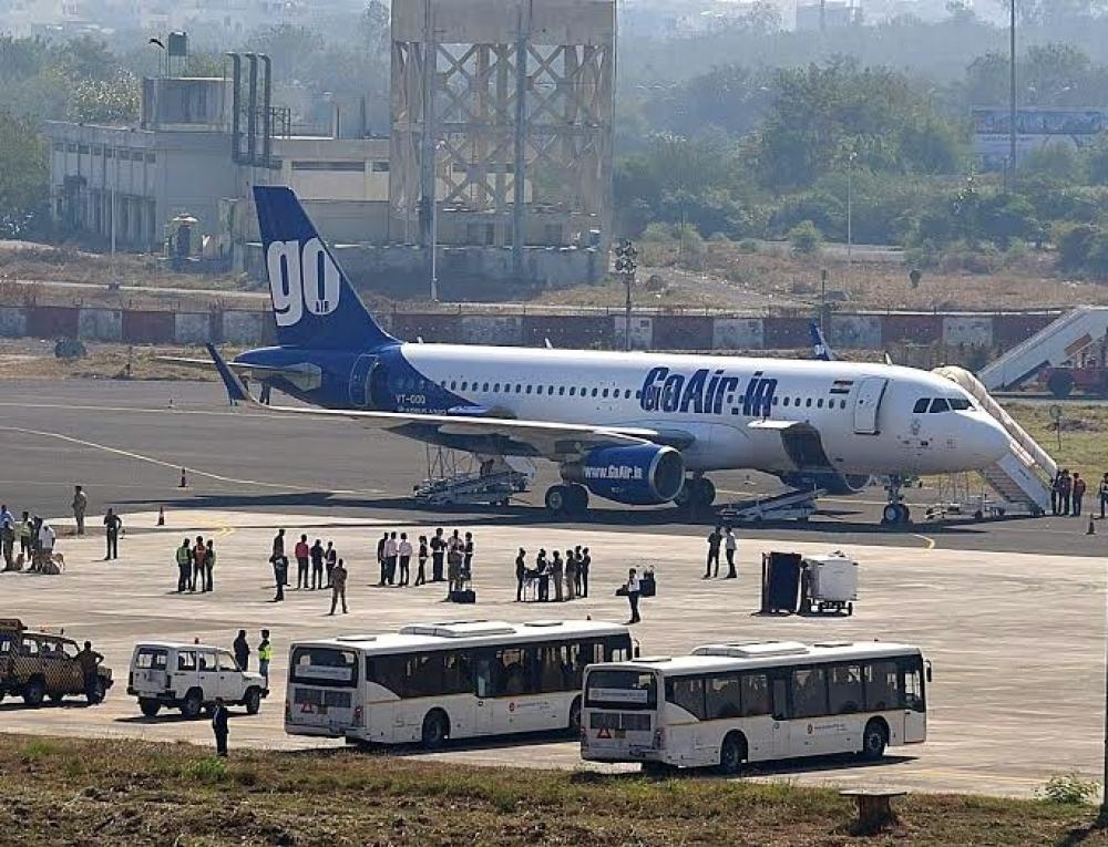 The Weekend Leader - GoAir to start vaccination drive for all employees