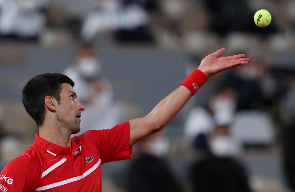 The Weekend Leader - French Open: Djokovic shakes the order, beats Nadal to enter final