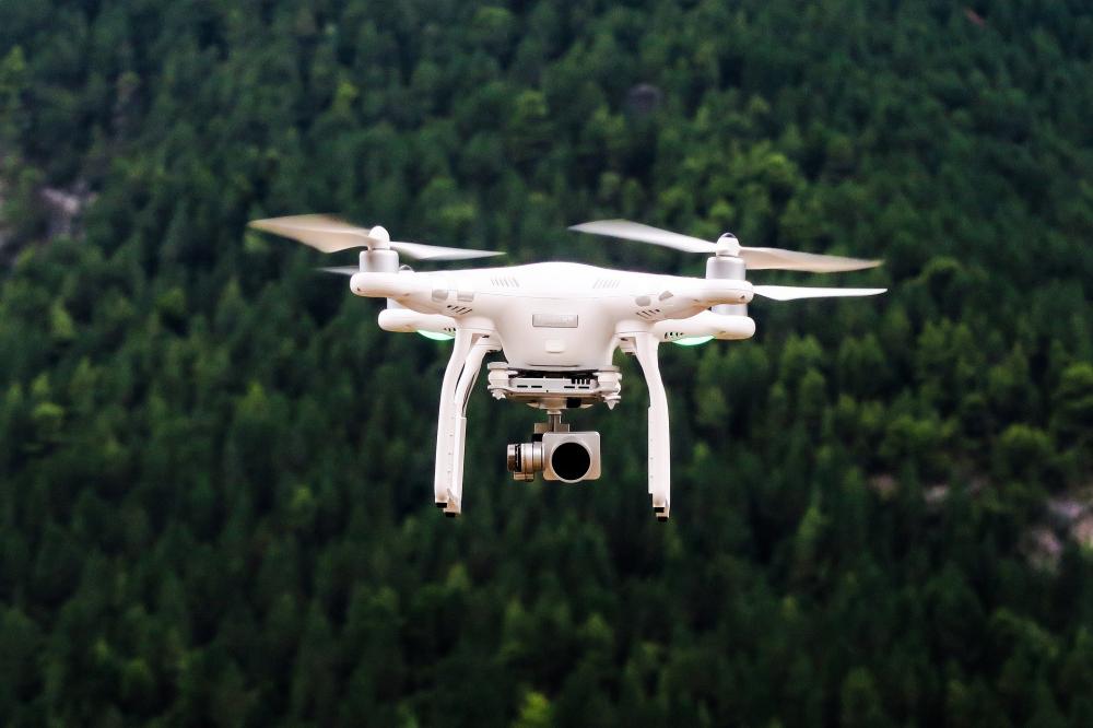 The Weekend Leader - Drone survey to identify illegal structures begins in Aravalli