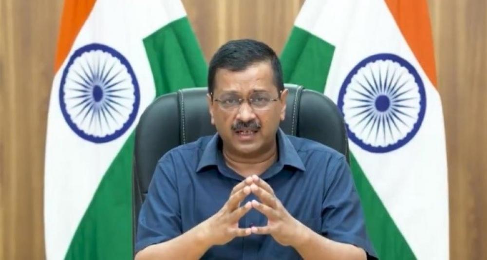 The Weekend Leader - Revamping drainage system to end water-logging will take time: Kejriwal