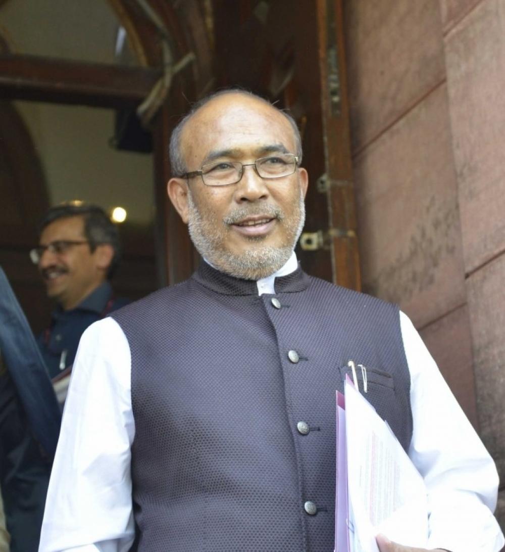 The Weekend Leader - Govt will deal with pre-poll violence firmly: Manipur CM